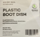 Skoda Octavia 2020-on boot liner 5E6061162A