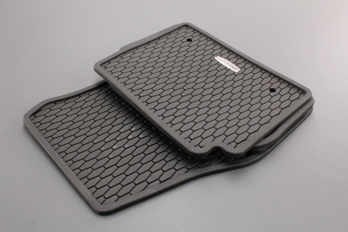 Jaguar E-Pace 2017-21 rubber floor mats (RHD) J9C2213, view 1