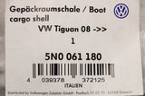VW Tiguan 2008-2012 semi-rigid boot liner (variable floor) 5N0061180