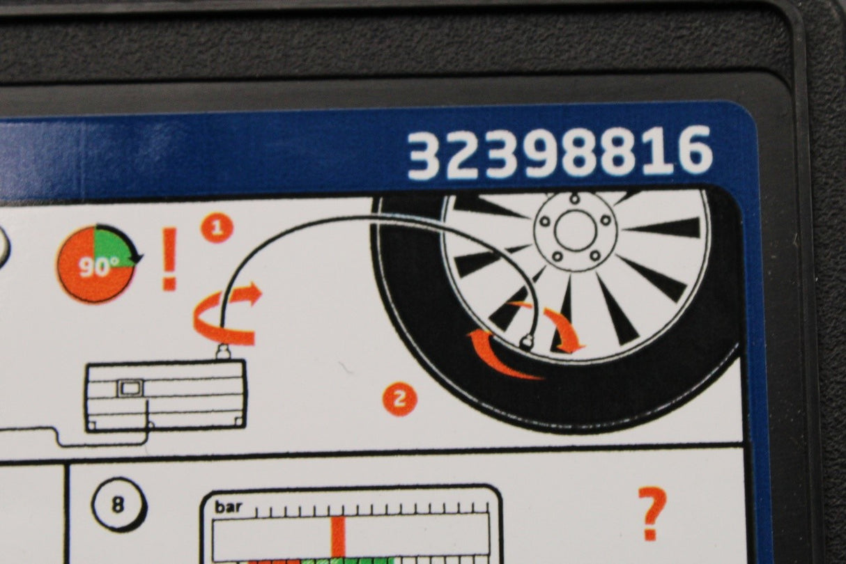 Volvo tyre inflator compressor 32398816