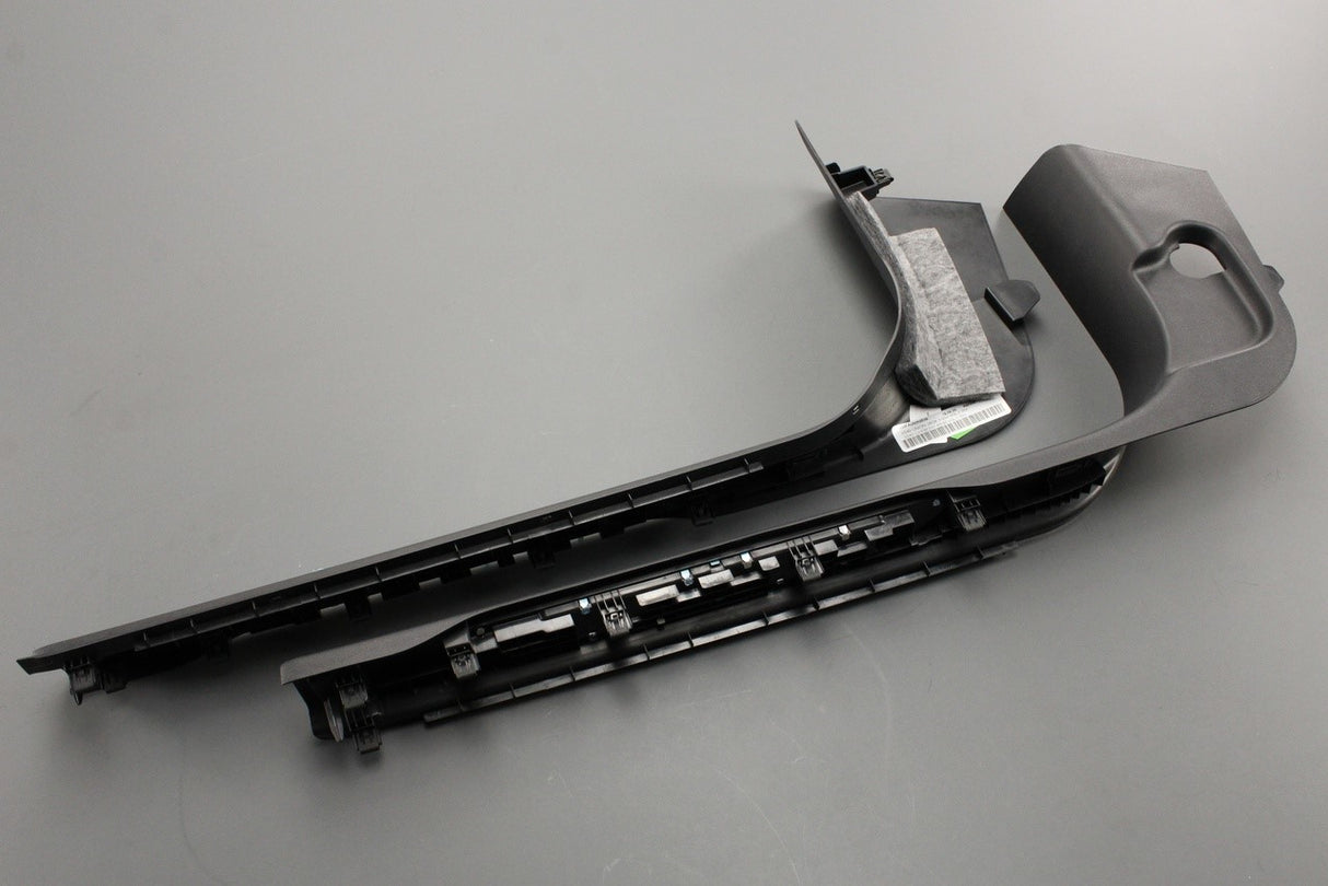Jaguar E-Pace 2017-on sill treadplates (union jack) J9C11681PVJ