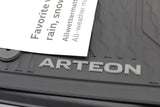 VW Arteon 2017-on front rubber all weather floor mats RHD 3G8061541 82V