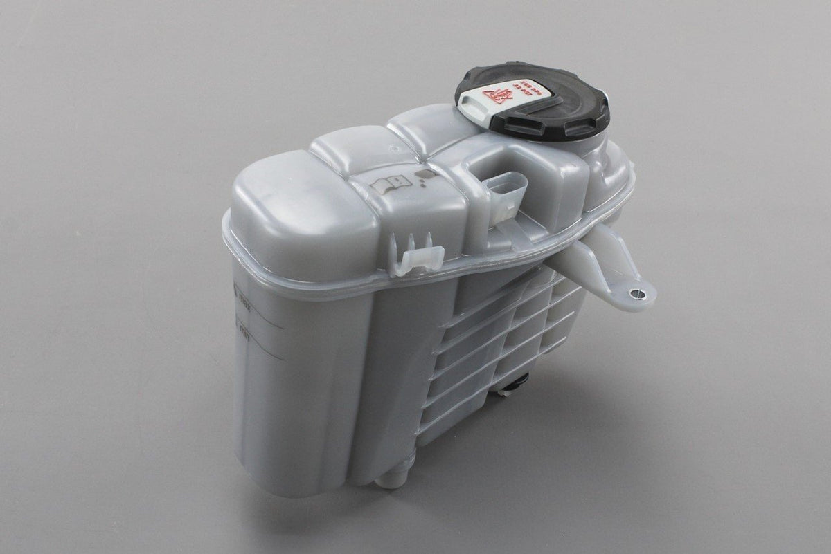 Audi A6 A7 C8 2019-on coolant expansion tank reservoir 4K0121405AB, view 1