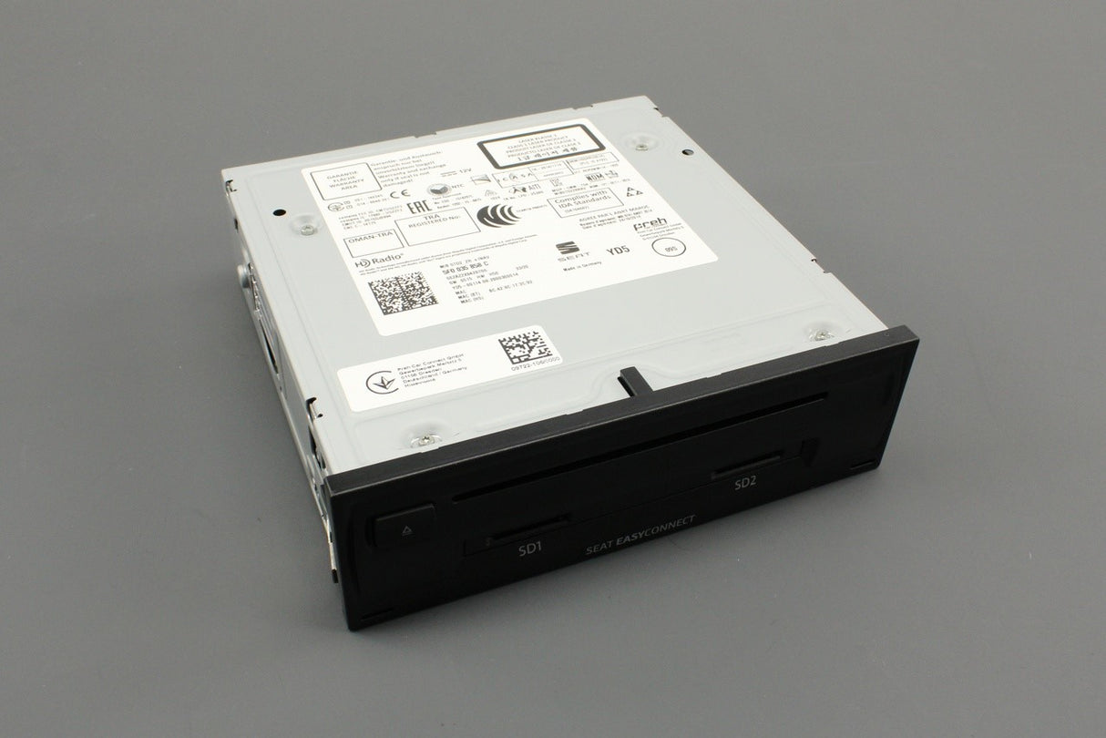 SEAT Leon Ibiza Ateca Arona multimedia control unit 5F0035858C