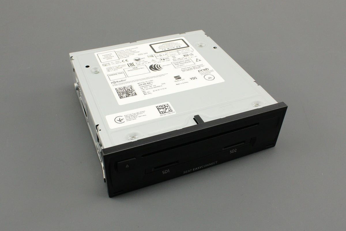 SEAT Leon Ibiza Ateca Arona multimedia control unit 5F0035858C, view 1