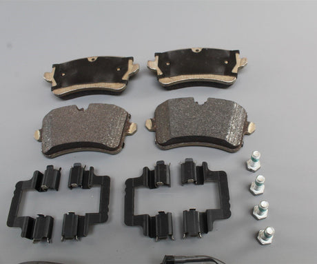 Audi A8 D4 2010-2017 rear brake pads set for 356mm discs 4H0698451L