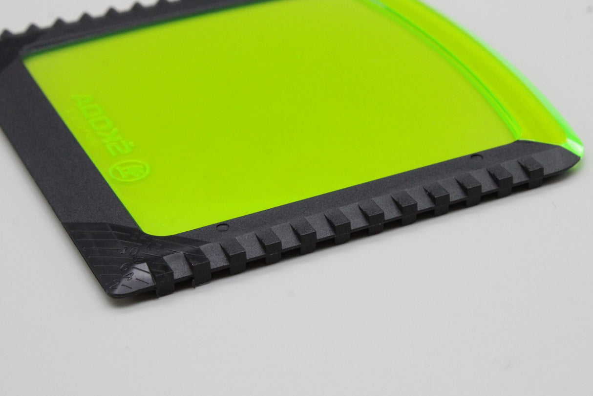 Skoda green ice scraper & de-mister (stored in fuel flap) 5E0867575B 9B9