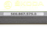 Skoda green ice scraper & de-mister (stored in fuel flap) 5E0867575B 9B9