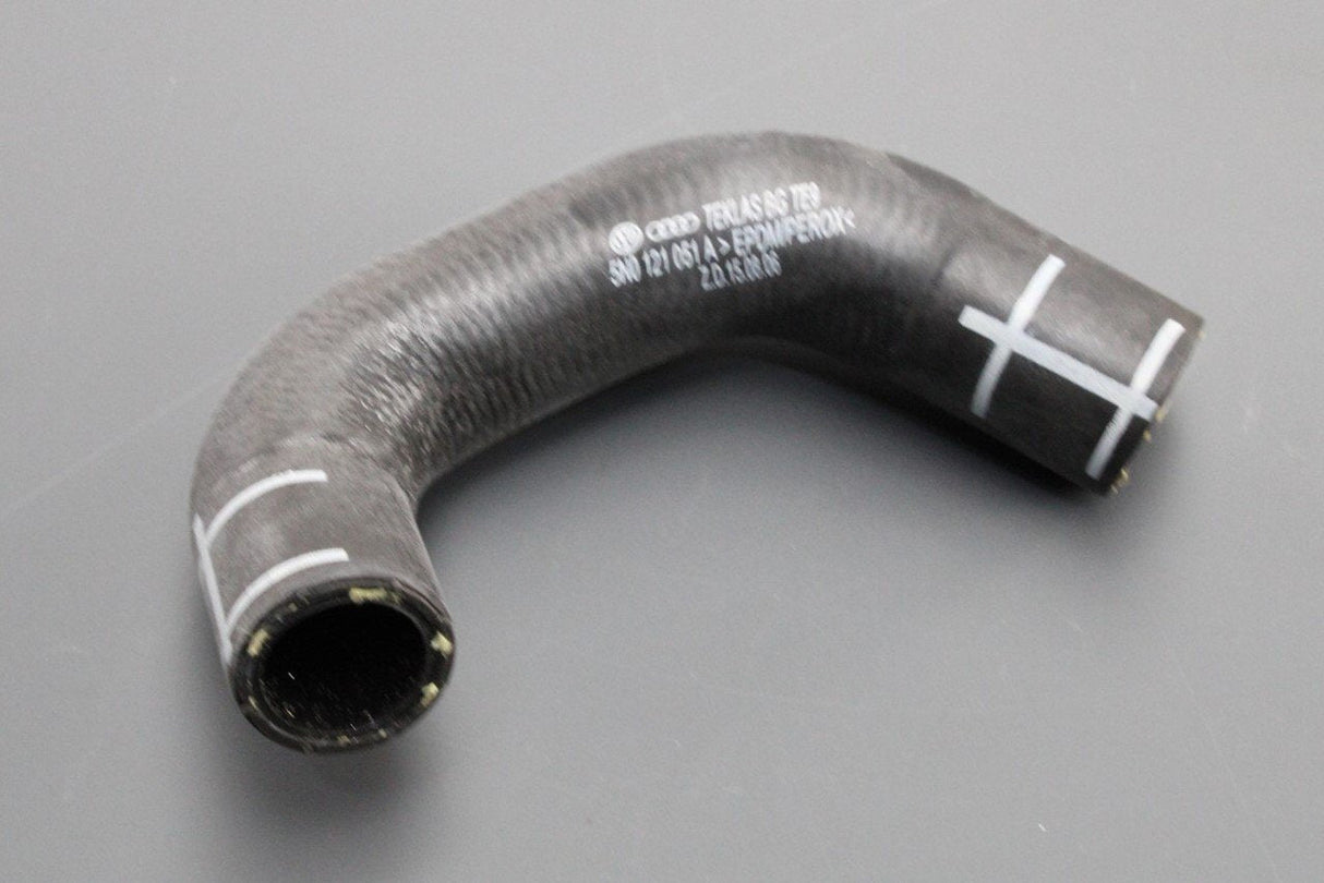 VW Audi Skoda SEAT rubber coolant hose (1.6 & 2.0TDI) 5N0121051A