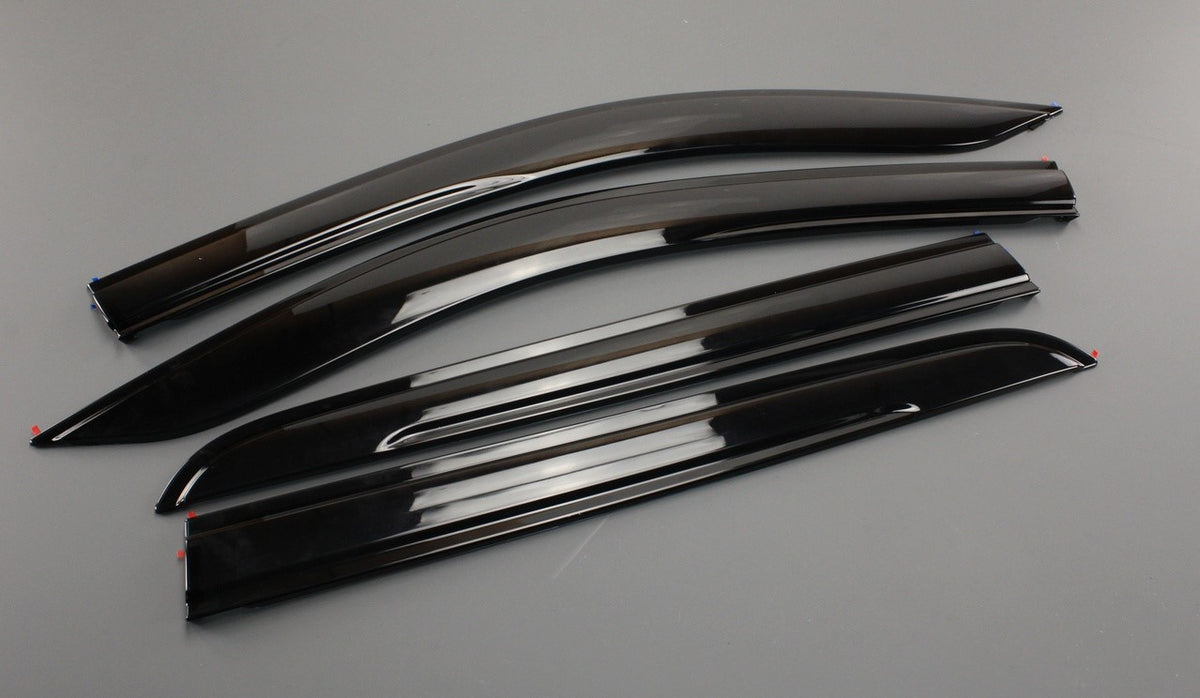 Toyota Hilux 2015-on wind deflectors (double cab) PC162-0K003, view 1