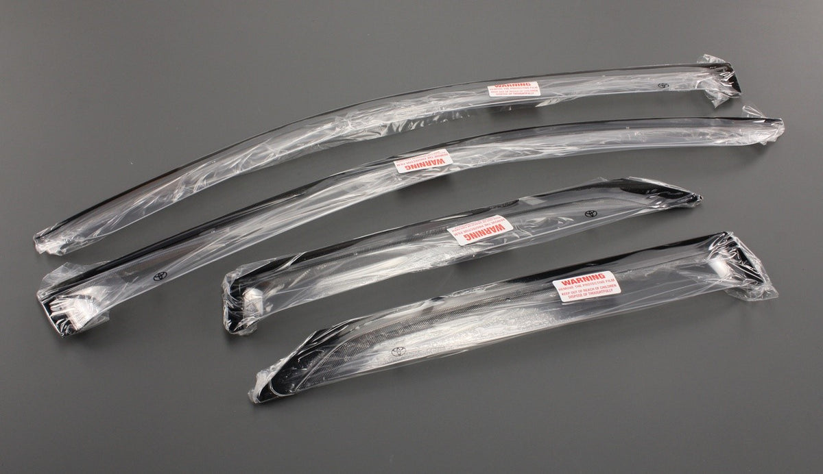 Toyota C-HR 2023-on wind deflectors PW162-60007, view 1