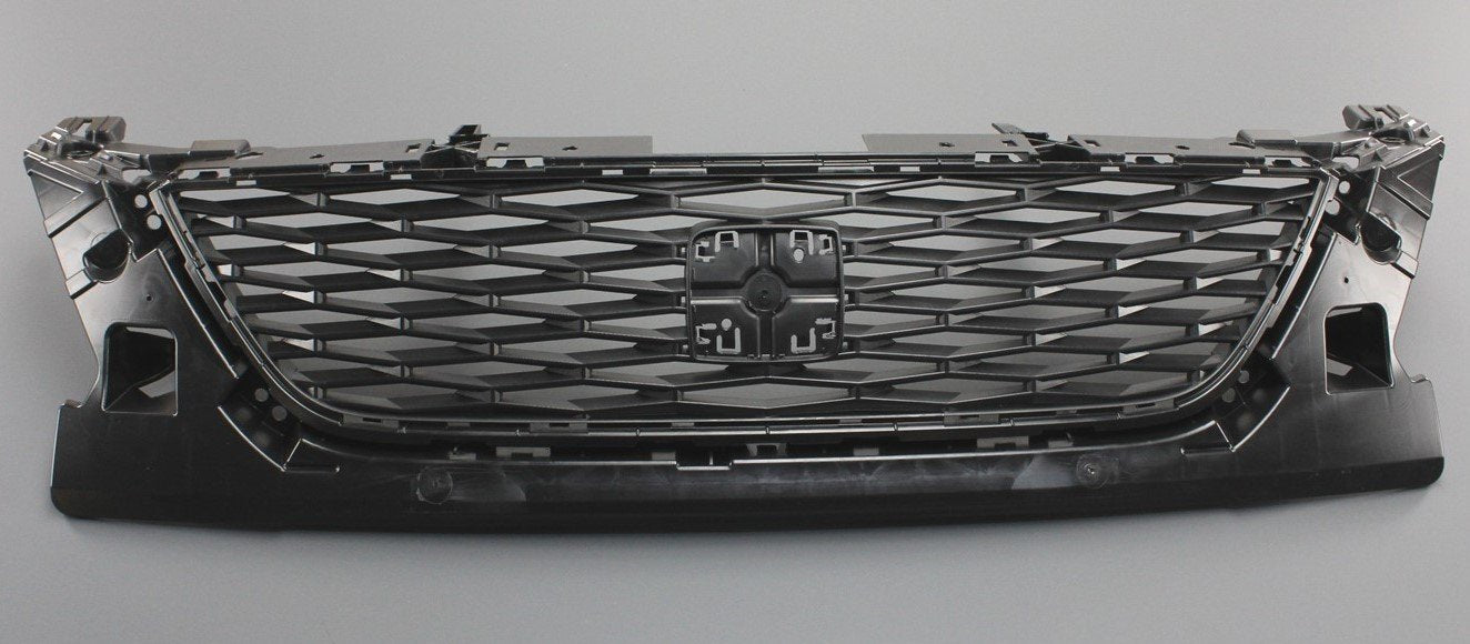 091539 SEAT Leon 5F 2013-16 front bumper radiator grille (black