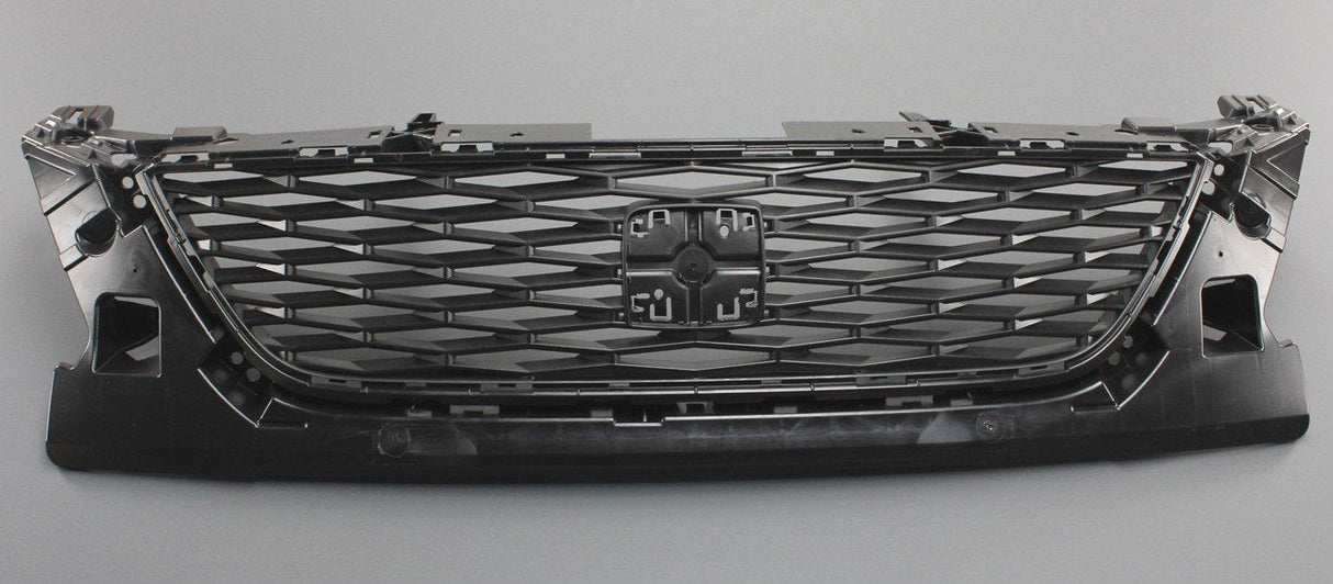 SEAT Leon 5F 2013-16 front bumper radiator grille (black) 5F0853654F 9B9