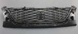 SEAT Leon 5F 2013-16 front bumper radiator grille (black) 5F0853654F 9B9