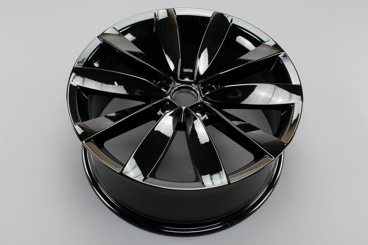 VW Scirocco 09-18 Lugano alloy wheel rim 19'' gloss black