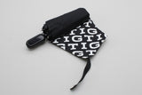 Volkswagen accessory GTI pocket umbrella (black / white) 5HV087602