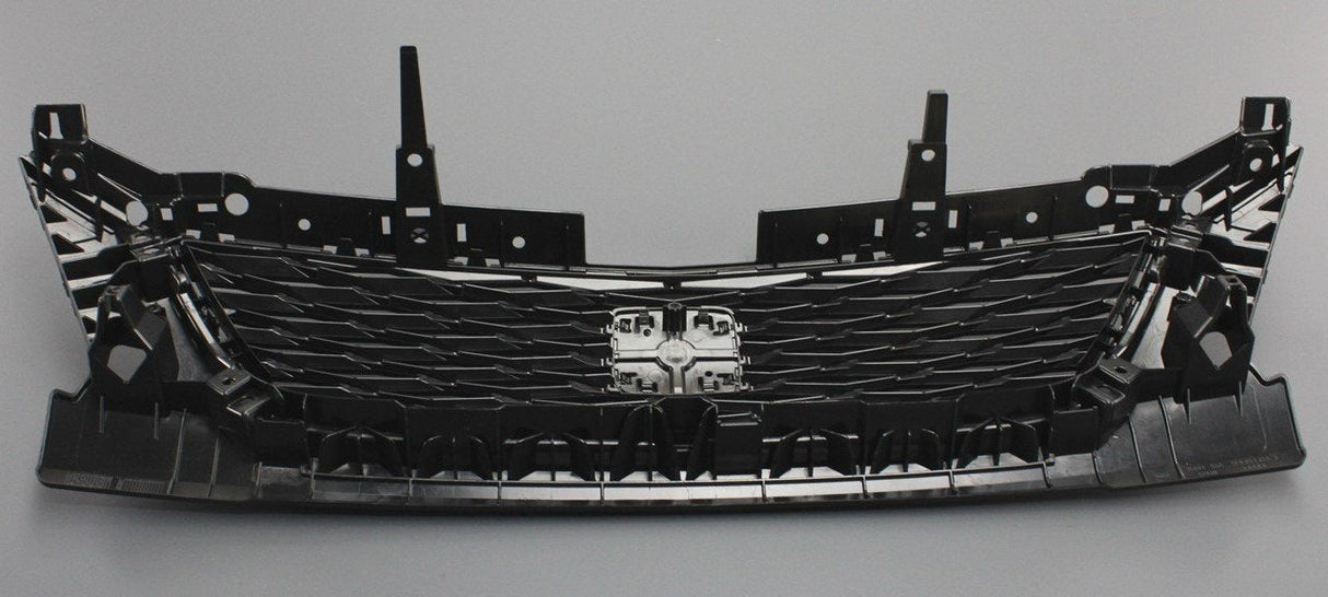 SEAT Leon 5F 2013-16 front bumper radiator grille (black) 5F0853654F 9B9
