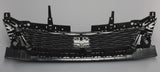 SEAT Leon 5F 2013-16 front bumper radiator grille (black) 5F0853654F 9B9