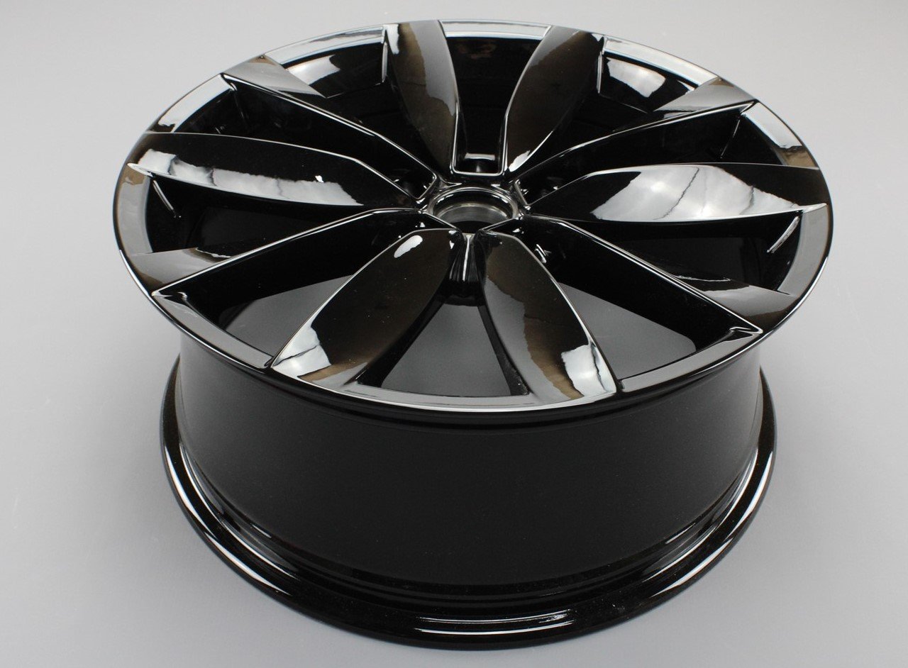 【Rinco】 VW Scirocco 09-18 Lugano alloy wheel rim 19'' gloss black