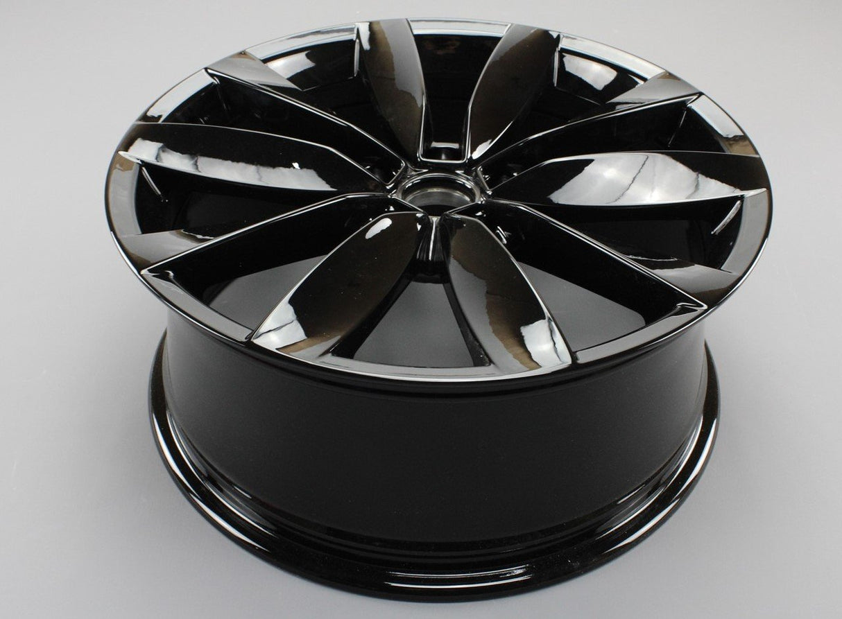 VW Scirocco 09-18 Lugano alloy wheel rim 19'' gloss black 1K8601025S AX1