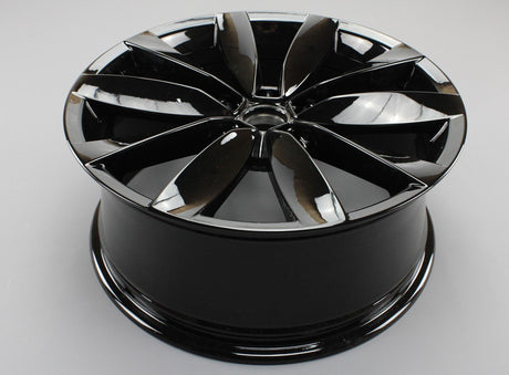 VW Scirocco 09-18 Lugano alloy wheel rim 19'' gloss black 1K8601025S AX1