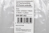 Volkswagen accessory GTI pocket umbrella (black / white) 5HV087602