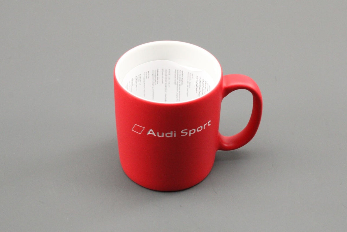 Audi Sport mug in red 3292200100, view 1
