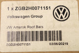 VW Amarok 2010-2017 accessory roof bars ZGB2H0071151