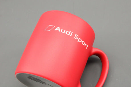Audi Sport mug in red 3292200100