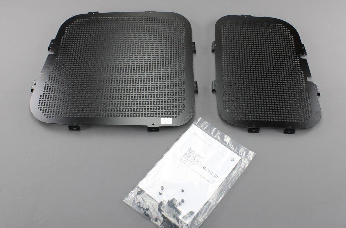 VW Caddy 2004-2020 rear window protection grilles 2K3017200, view 1