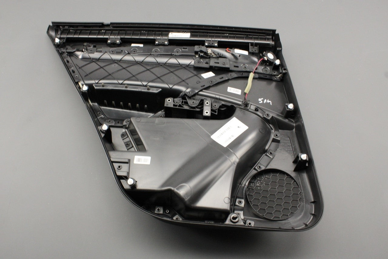Skoda Enyaq 2021-on black door card panel (rear right) 5LG867024G
