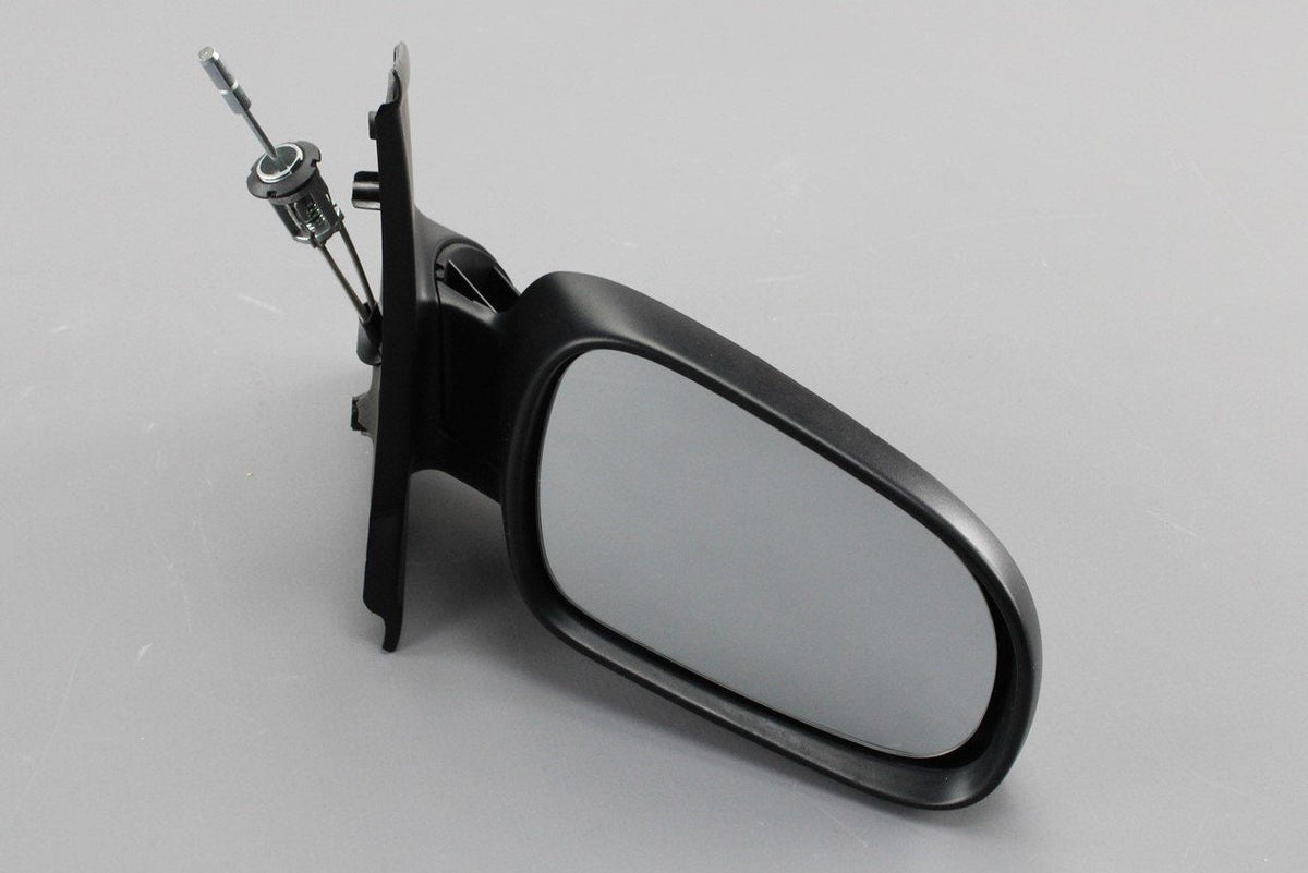VW Fox 2005-2010 manual adjust wing mirror right LHD only 5Z0857508B 1NN, view 1