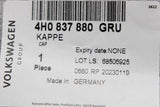 Audi A6 A7 A8 Q7 RS6 RS7 door handle lock cap (rear right) 4H0837880 GRU