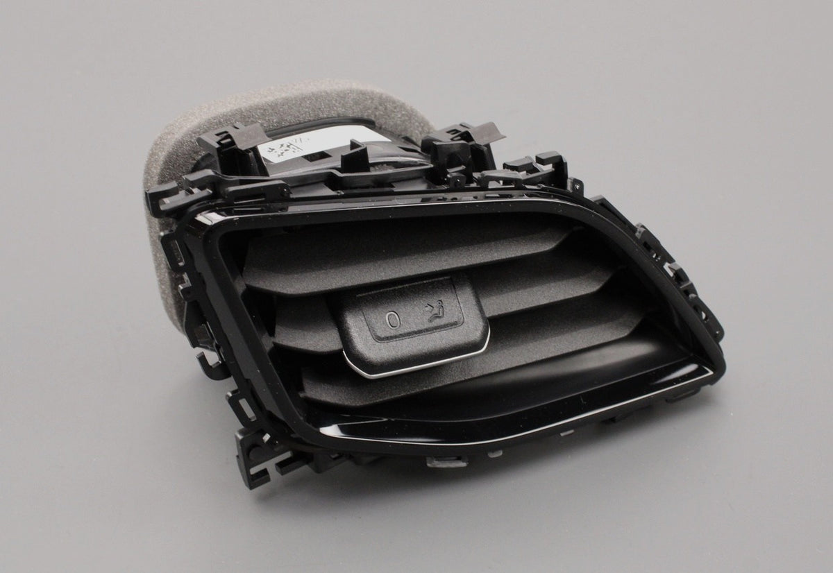 VW T-Roc 2018-on RHD dashboard air vent (front right) 2GB819704J XGY, view 1