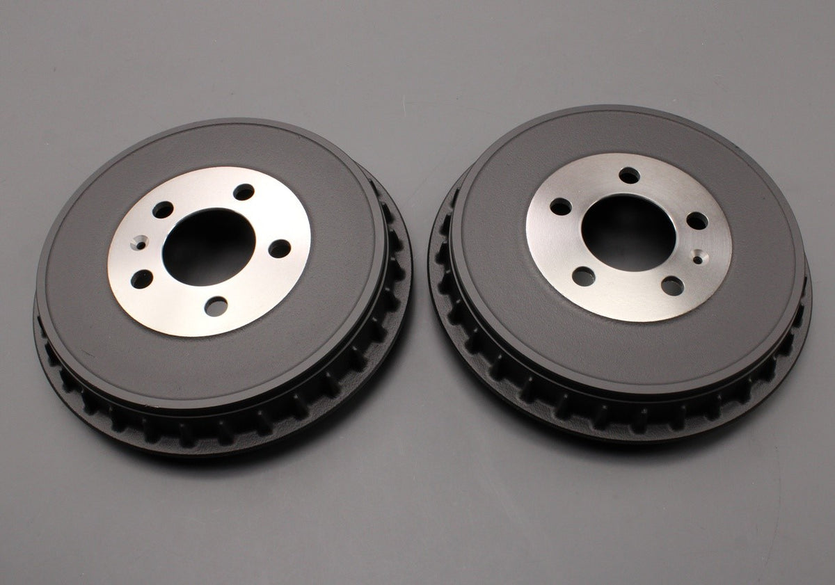VW Polo AW Audi A1 Skoda SEAT rear brake drums (x2) 2Q0609617A, view 1