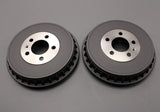 VW Polo AW Audi A1 Skoda SEAT rear brake drums (x2) 2Q0609617A