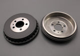 VW Polo AW Audi A1 Skoda SEAT rear brake drums (x2) 2Q0609617A