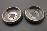 VW Polo AW Audi A1 Skoda SEAT rear brake drums (x2) 2Q0609617A