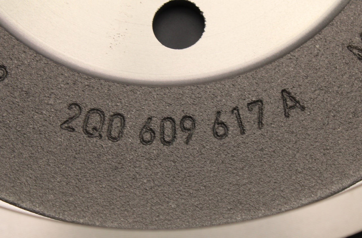 VW Polo AW Audi A1 Skoda SEAT rear brake drums (x2) 2Q0609617A