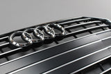 Audi A6 C8 2019-on S-Line front radiator grille & badge 4K0853651B RU6