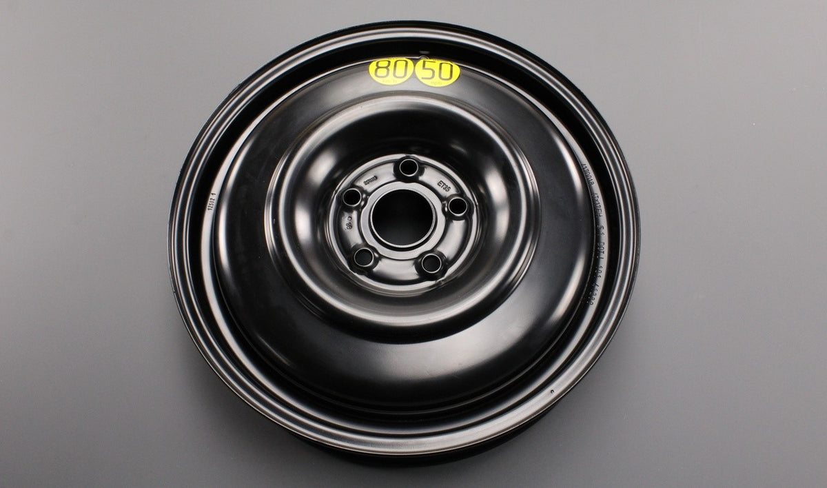 Toyota Auris Avensis Corolla 17" space saver spare wheel 42611-05361, view 1