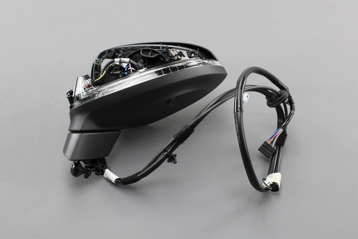 Audi A4 S4 RS4 B9 16-on wing door mirror housing (left) 8W2857409B 9B9, view 1