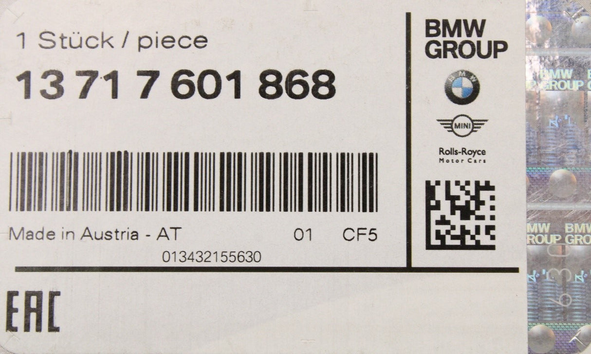BMW X3 F25 2010-2016 X4 F26 2014-2016 air filter element 13717601868
