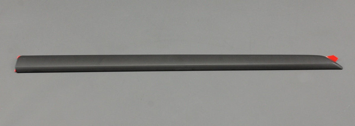 Skoda Yeti 5L 2014-2018 front door trim strip (right) 5L0853518C 9B9, view 1