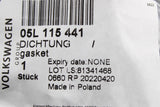 VW Audi A3 Skoda SEAT oil filter bracket gasket seal (2.0 TDI) 05L115441