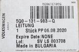 VW T-Roc Audi A3 Skoda Karoq SEAT adblue supply line (rear) 5Q0131983Q