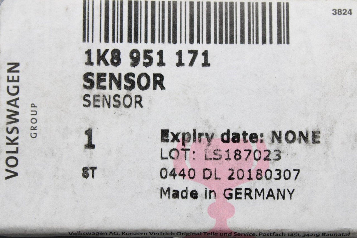 VW Golf Tiguan Skoda Superb interior alarm monitor sensor 1K8951171