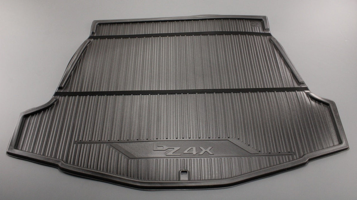 Toyota BZ4X 2022-on boot liner (standard audio) PW241-42002, view 1