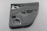 Audi Q7 SQ7 2016- rear door card panel alcantara (right) 4M0867304C WFA