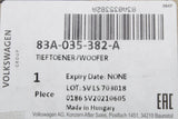 Audi A1 2019-on Q3 2019-on RSQ3 20-on spare wheel subwoofer 83A035382A